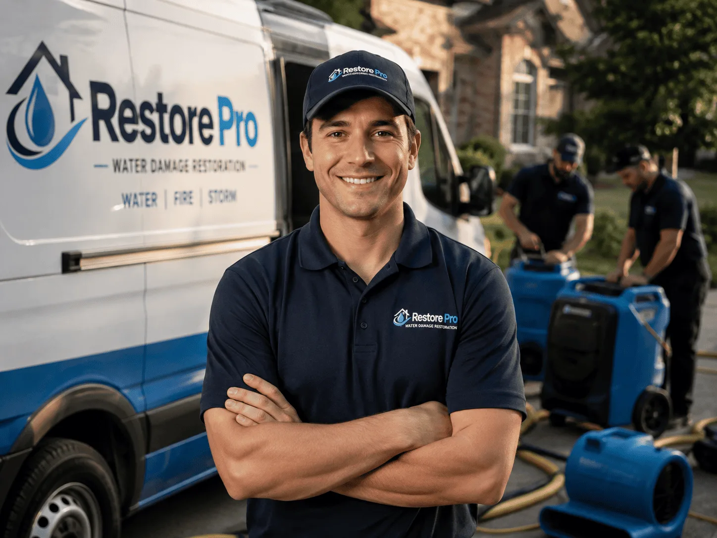 Water Damage Restoration company in Burke, SD