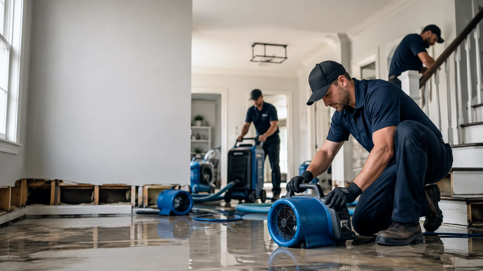 Water Damage Restoration in Burke, SD near me